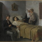 少年時代、パブロ・ピカソが描いた作品『科学と慈愛』。
